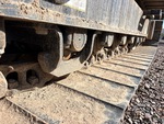 Undercarriage with Left Track Rollers