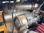 Moteur with Système d'échappement