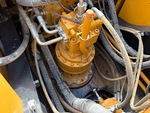 Hydraulics with Moteur pivotant