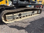 Undercarriage with Left Roller Frame