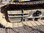 Undercarriage with Left Track Tensioner