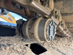 Undercarriage with Right Carrier Rollers