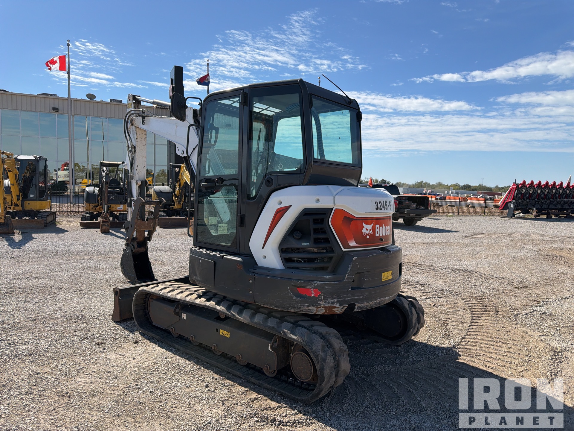 2021 Bobcat E60