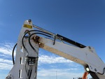Hydraulics with Stick Cylinder