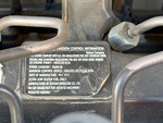 Motor with Emission Label