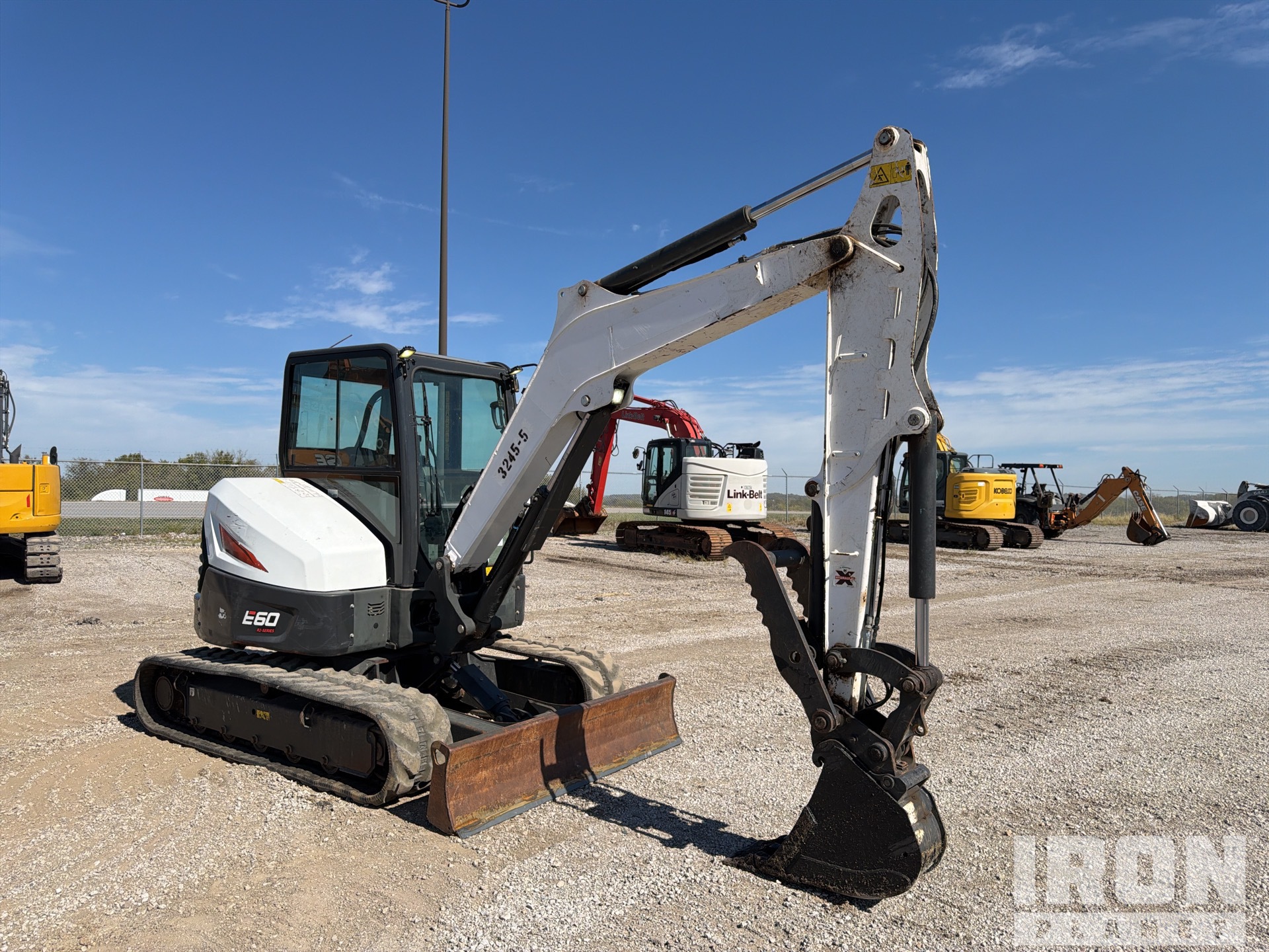 2021 Bobcat E60