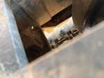 Undercarriage with Right Track Tensioner