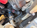 Motor with A/C Compressor