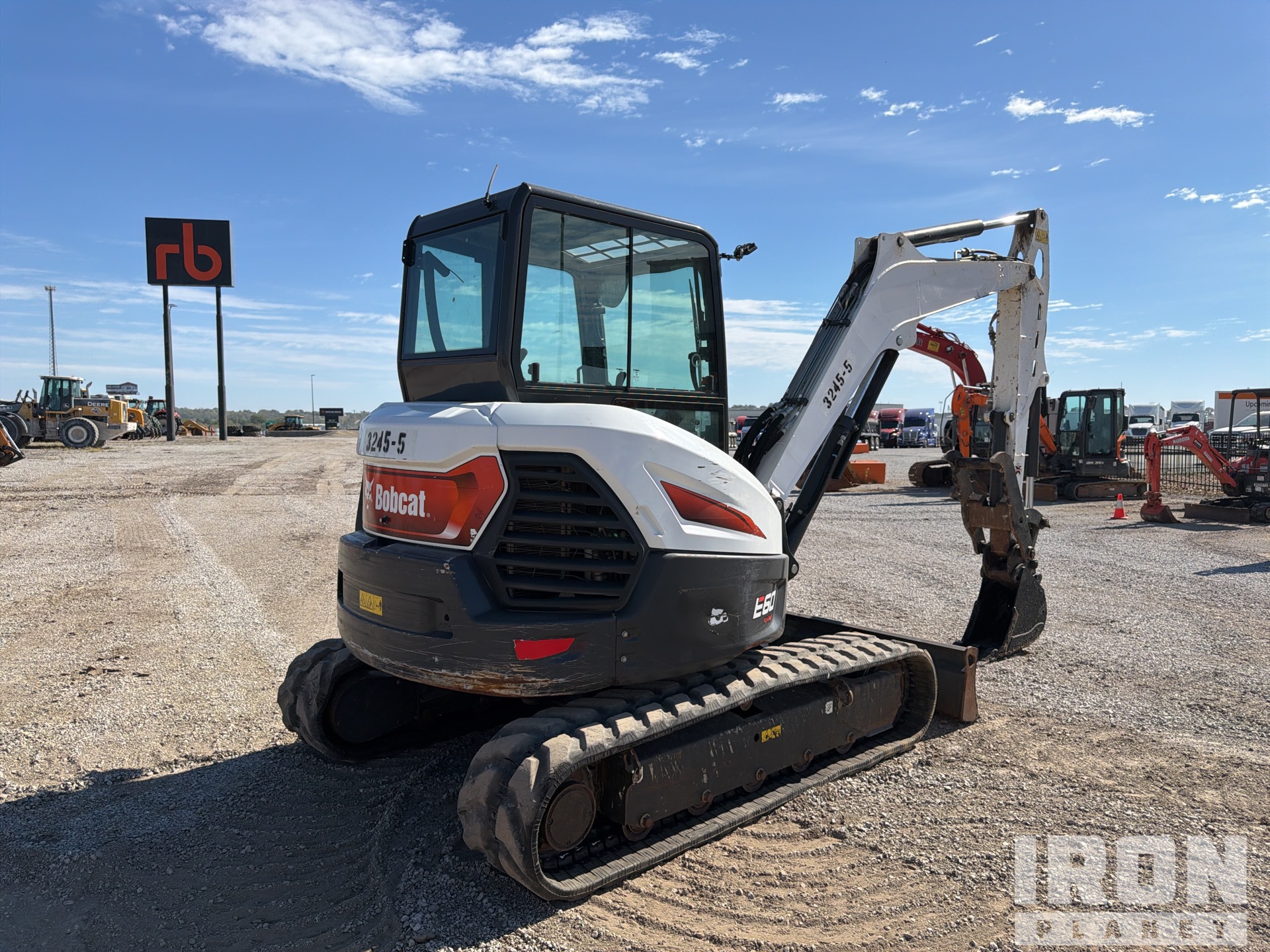 2021 Bobcat E60