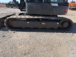 Undercarriage with Left Roller Frame