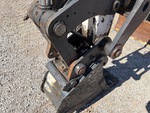 Chassis with Clavijas y Bujes de la Palanca del Acoplador