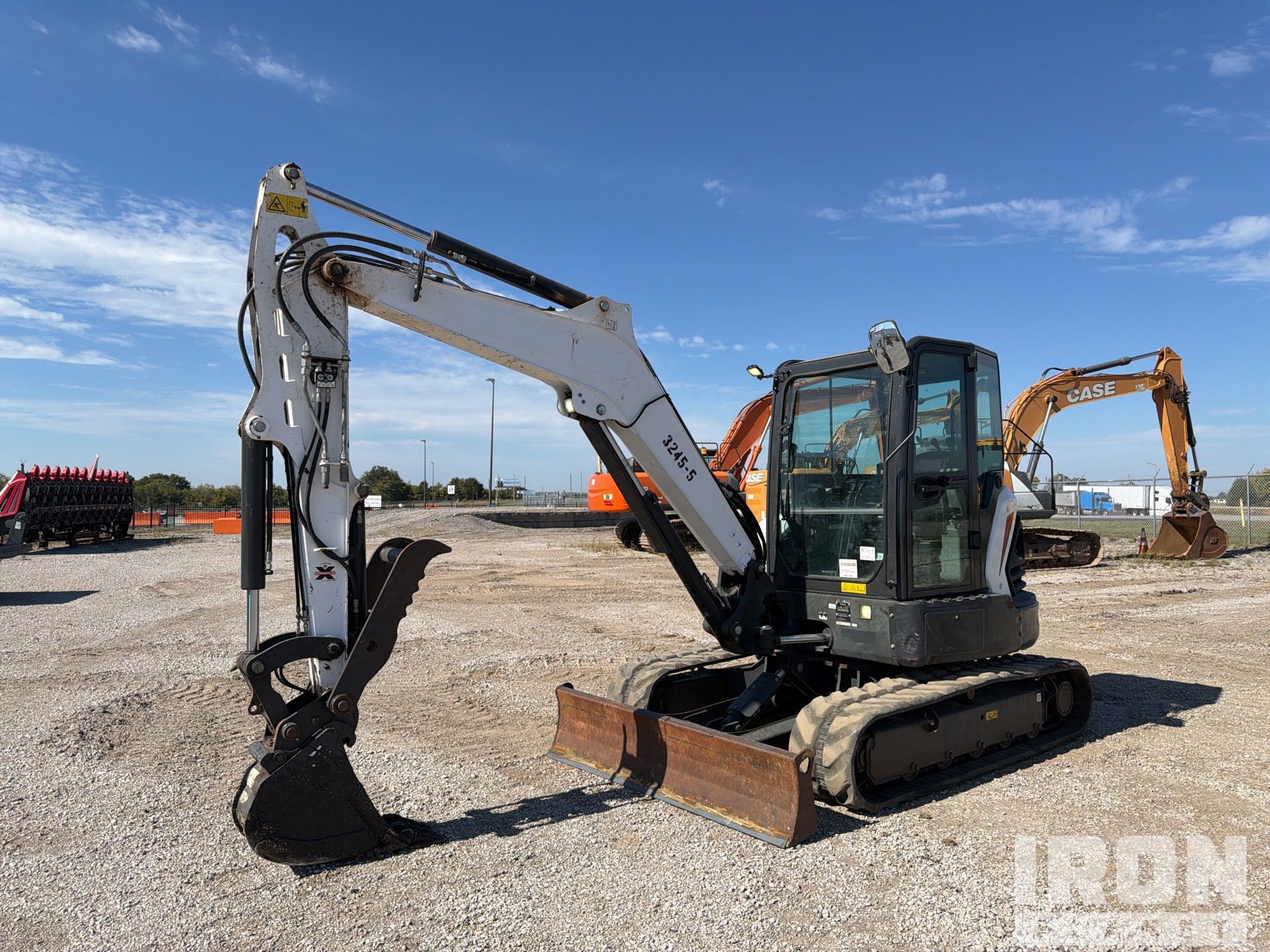 2021 Bobcat E60