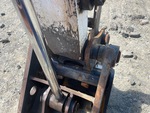 Chassis with Pins and Bushings Stick to Coupler