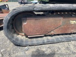 Undercarriage with Left Track Tensioner
