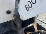 Chassis with Boom Base Pin and Bushings