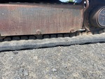 Undercarriage with Left Track Rollers