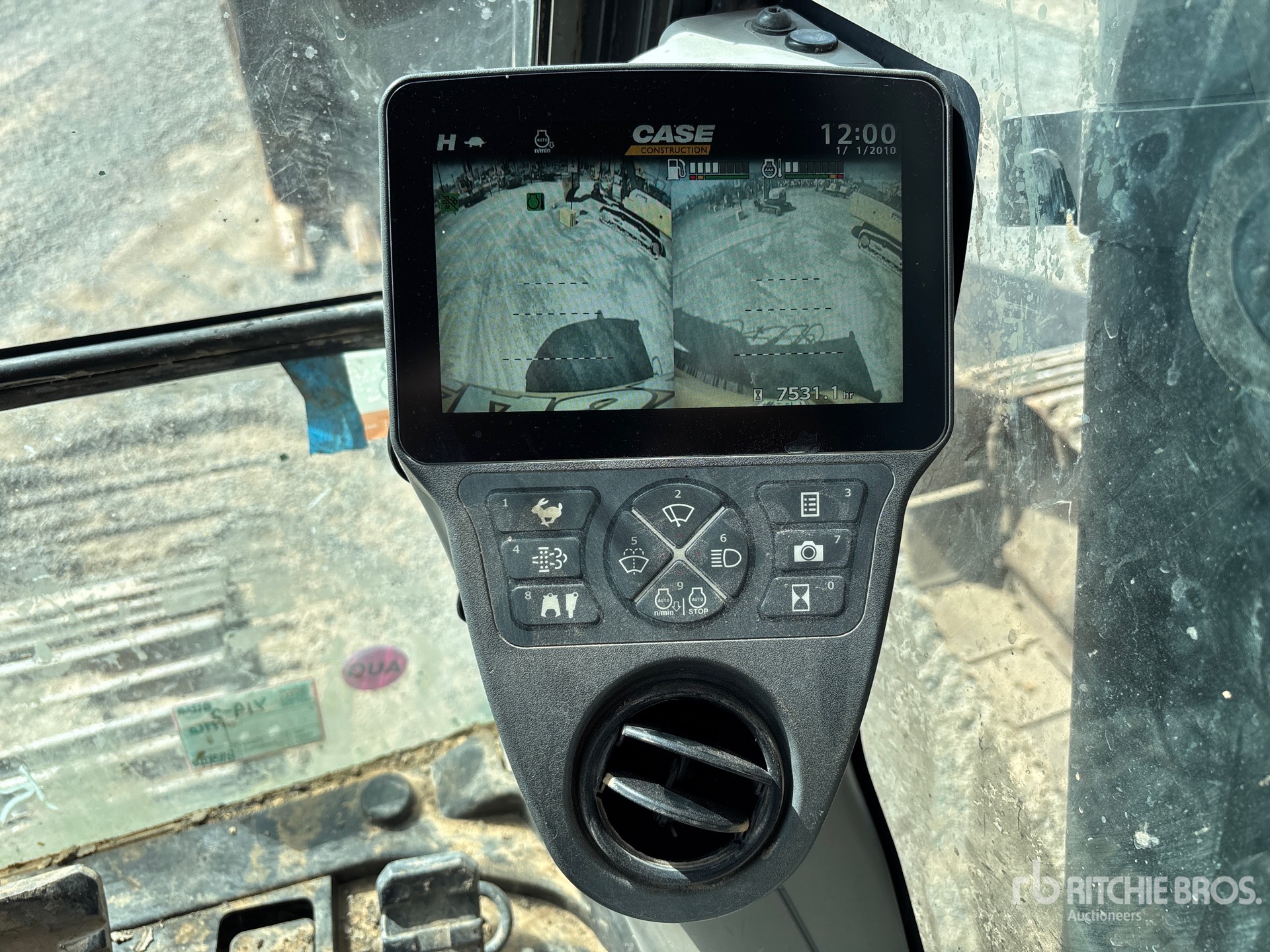 2022 Case CX350D