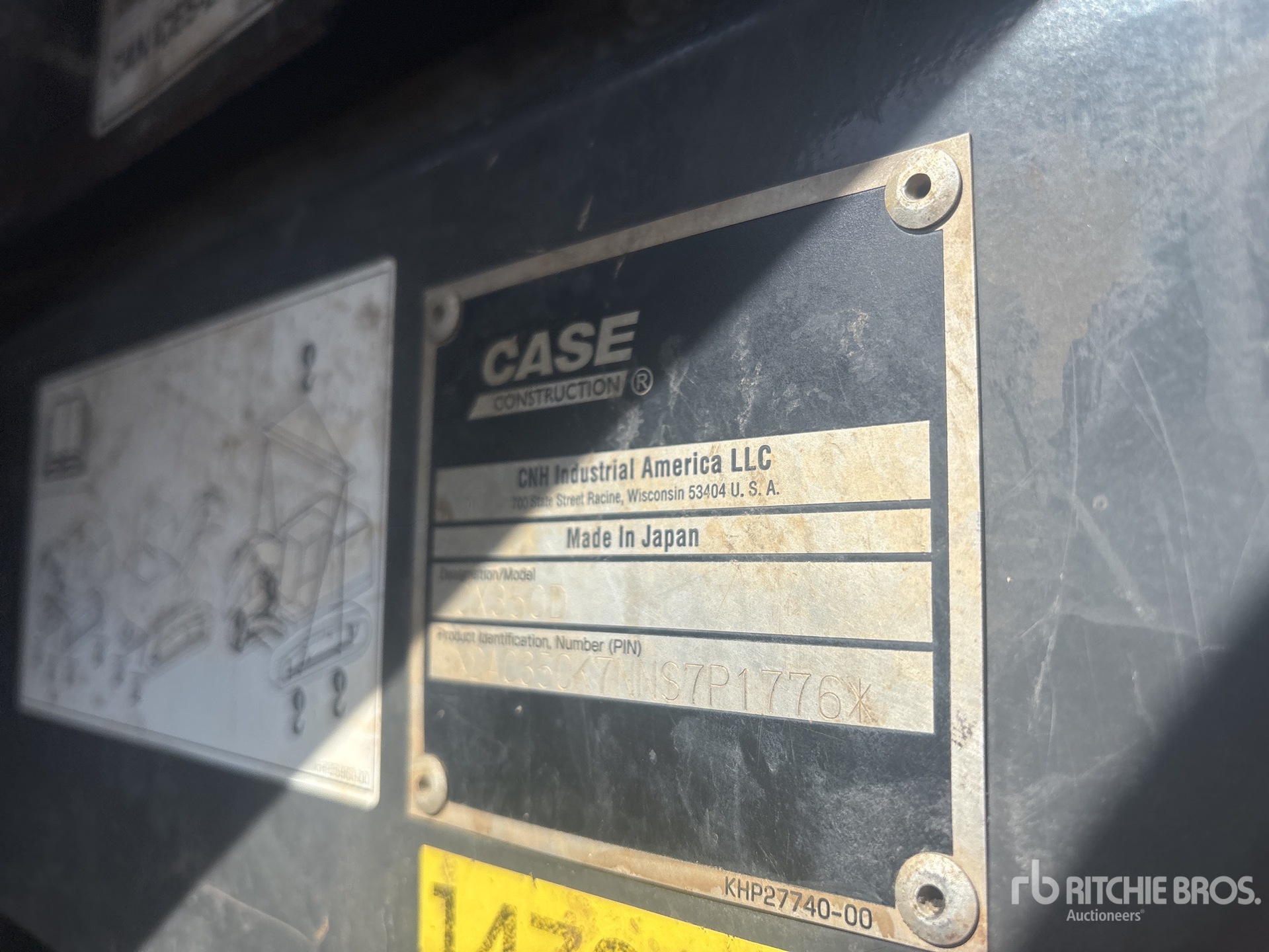 2022 Case CX350D