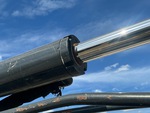 Hydraulics with Stick Cylinder