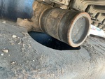 Undercarriage with Left Carrier Rollers