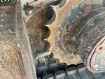 Undercarriage with Left Sprocket