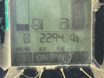 General Appearance with Hour Meter / Odometer