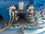 Chassis with Silnik obrotnicy