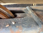 Undercarriage with Left Track Tensioner