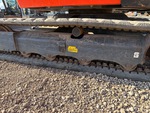 Undercarriage with Left Track Rollers
