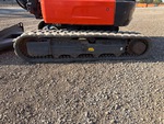 Undercarriage with Left Roller Frame