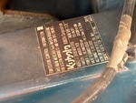 Engine with Emission Label