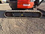 Undercarriage with Right Roller Frame
