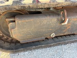 Undercarriage with Left Track Tensioner