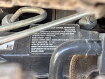 Engine with Emission Label