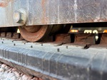 Undercarriage with Right Track Rollers