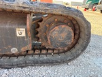 Undercarriage with Left Sprocket