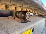 Undercarriage with Left Carrier Rollers