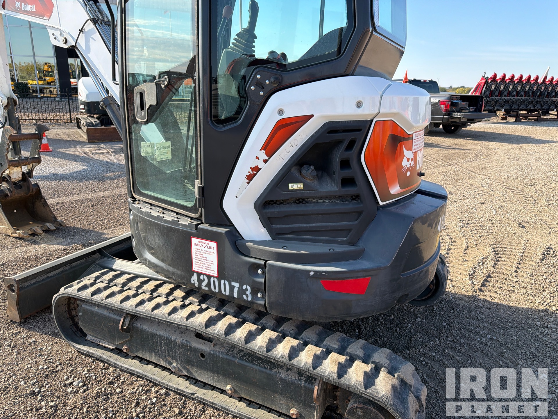 2022 Bobcat E35