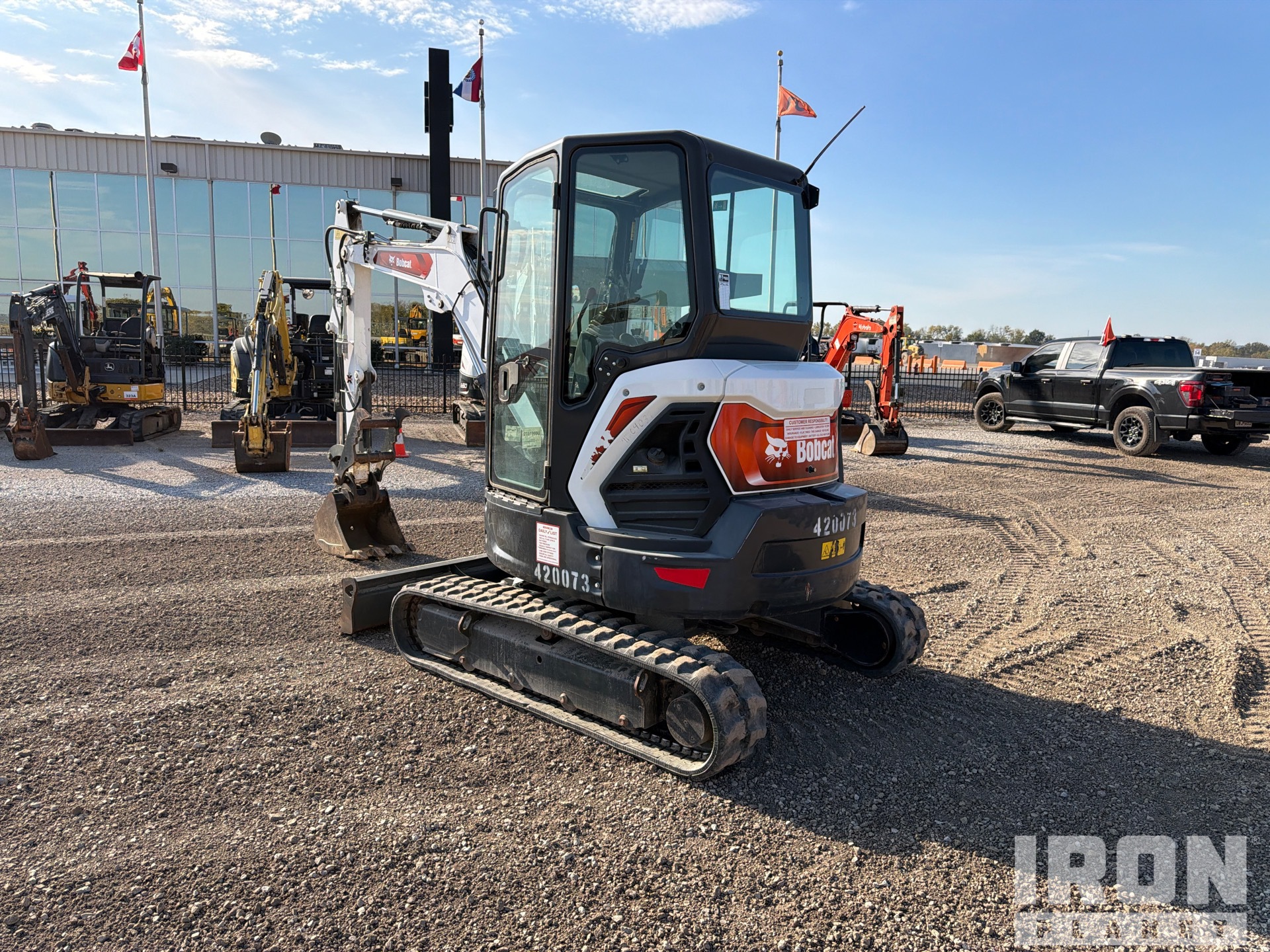 2022 Bobcat E35