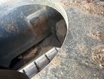 Undercarriage with Left Track Tensioner