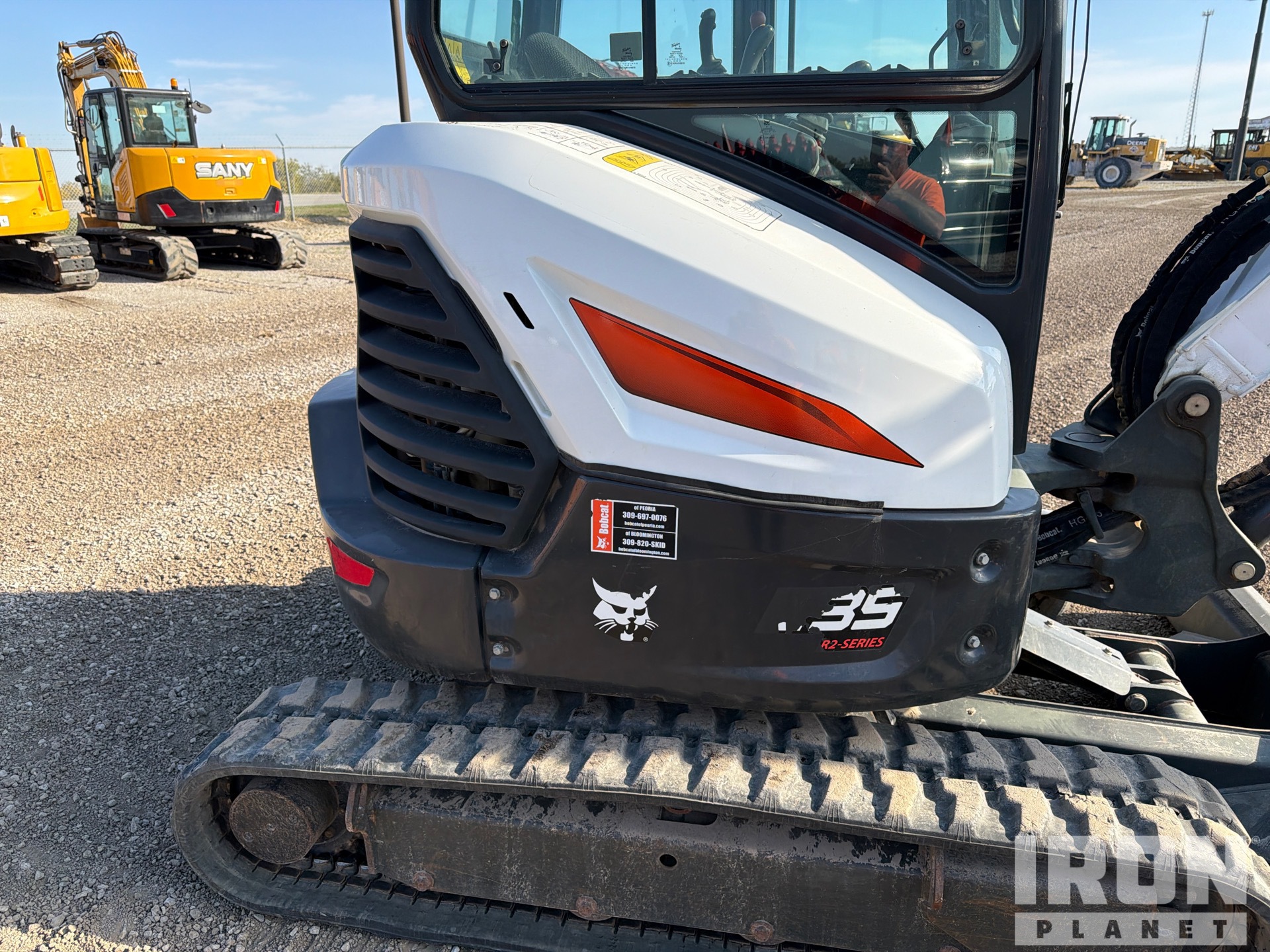 2022 Bobcat E35