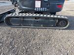 Undercarriage with Left Roller Frame