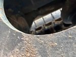 Undercarriage with Right Track Tensioner