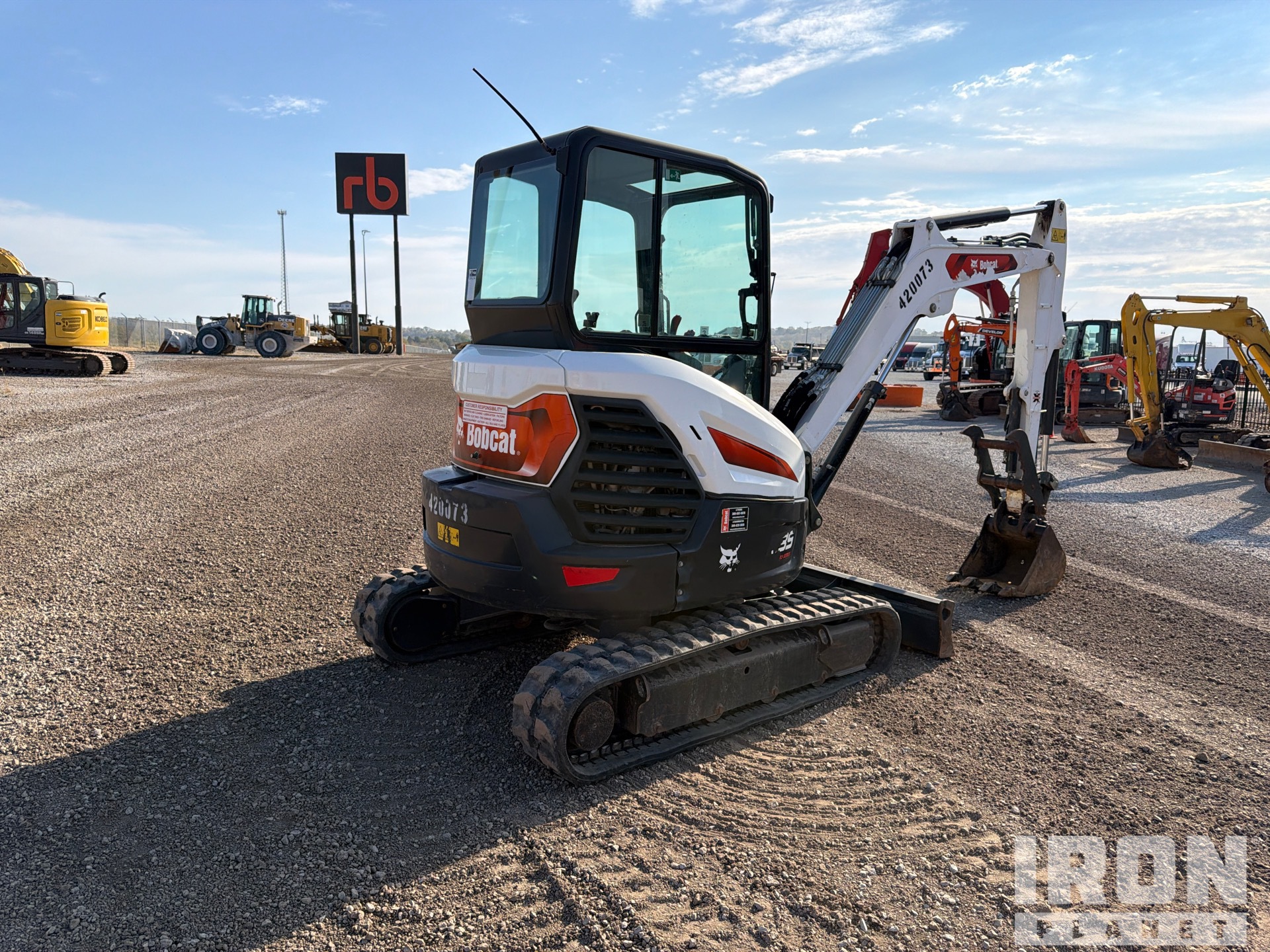 2022 Bobcat E35