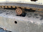 Undercarriage with Right Carrier Rollers