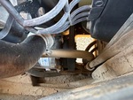 Engine with A/C Compressor