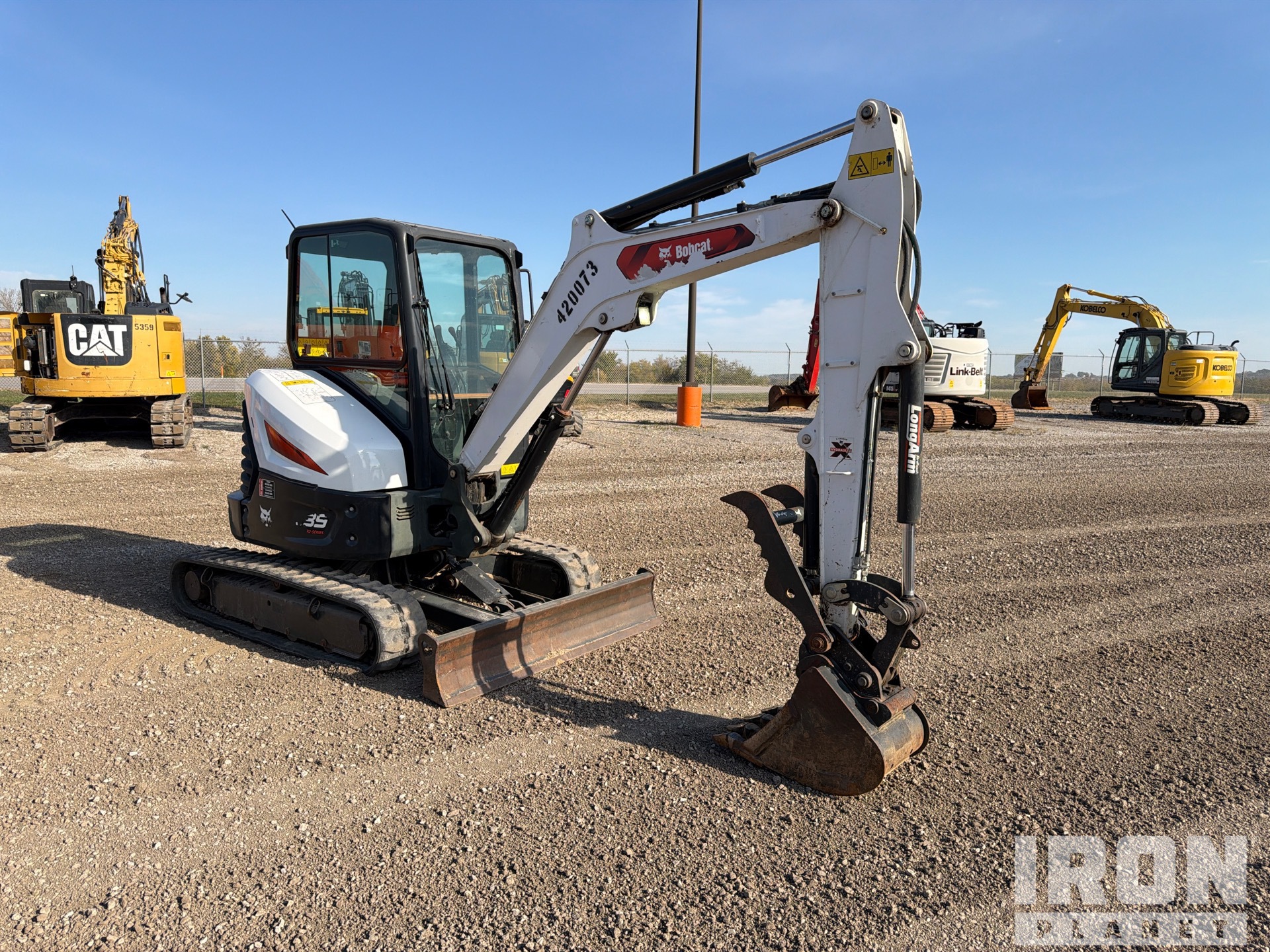 2022 Bobcat E35