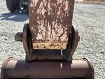 Chassis with Stifte und Buchsen Hebel zu Koppler