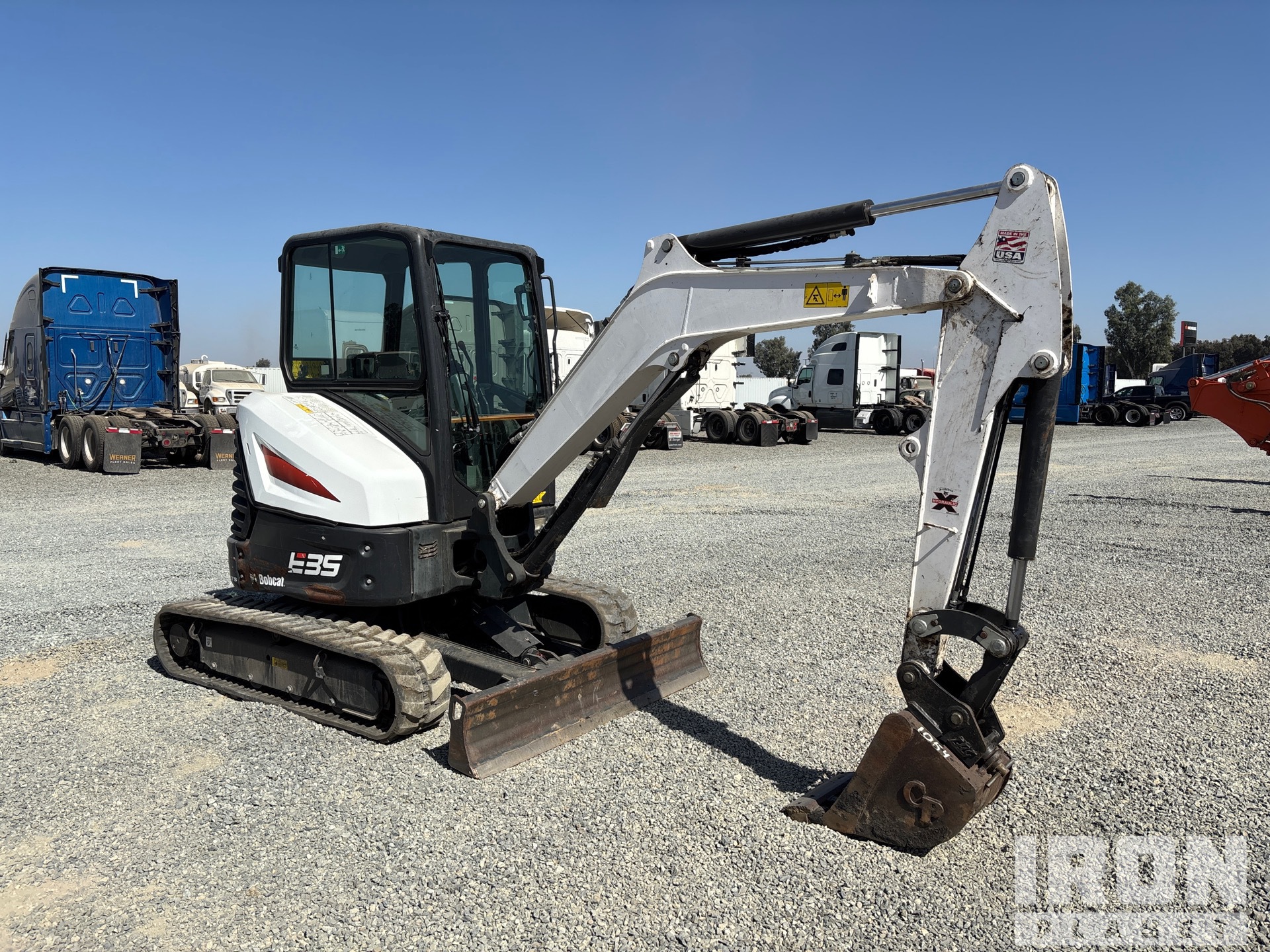 2021 Bobcat E35