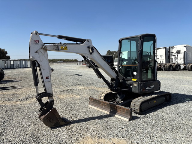 2021 Bobcat E35 Mini Excavator 2021 Bobcat E35 Mini Excavator